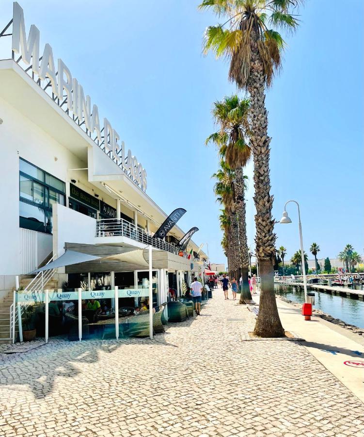H&H: Chic Seaside Apartment Near Meia Praia Beach Lagos Exterior photo